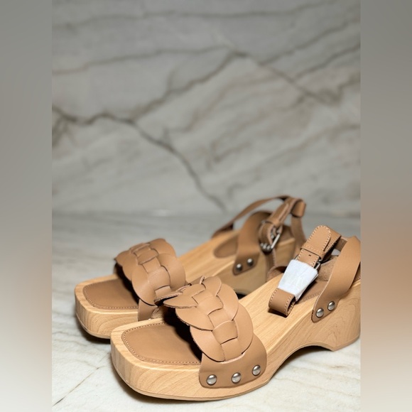 Splendid Barie Platform Sandal Suntan size 10 - Picture 8 of 13
